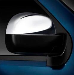 Chrome Door Handles Style becomes you when you accessorize your Sierra with these Chrome Outside Door Handles.