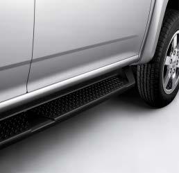 Cab Our Molded Assist Steps are engineered to provide a sturdy step when entering or exiting your Canyon.