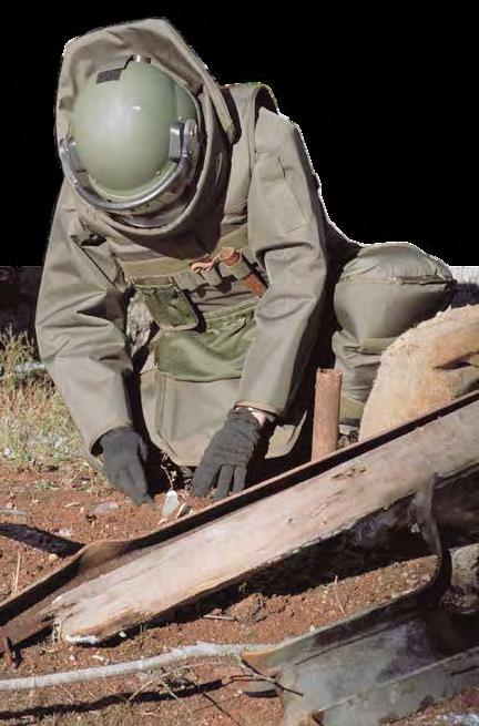 Ballistic Inserts/Confined Space Assault Shield Mine Clearing/EOD SA-CATCIV Stand Alone