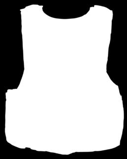 Opening Tactical Vest Standard Features: Full overlapping side coverage for complete protection with Front Opening Entry.
