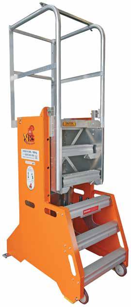VRS Squirrel Series Platform The VRS Squirrel Series brings the safety and efficiency of the VRS platform series, right down to the smaller tasks in building and maintenance in many industries.