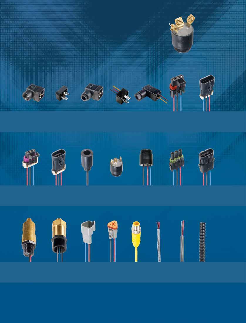 More Electrical Connections than the Competition Nason knows that your designs are used in all types of applications imaginable, so we want to make sure you have a choice of how you configure