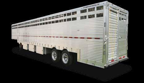 to your operation's needs LIVESTOCK BOX An alternative to a stock trailer, livestock truck boxes load easily in the bed of a pickup truck for hauling one