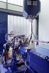 engine- and vehicle test beds Research