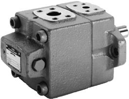 "PVR" SERIES Fixed Displacement- Single PVR/PVR Up to MPa ( ),. cm /rev (. CU.IN./rev) Pub. EC- These pumps are of completely unique design for extra high pressure applications.