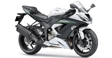 Kawasaki Technology - Click on the Icon to view more information Key Features Class-leading Supersport performance and styling delivers an abundant dose of street potency 636cc inline-four offers