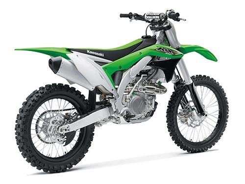 Kawasaki Technology Click icon for more information Hard Hitting, Fuel Injected, 4-Stroke Power Fuel-injected 449 cm³ liquid-cooled, 4-stroke Single delivers hard-hitting power from low- through