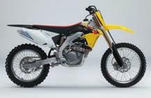 2013 RMZ / RM Specifications Overall length 2,190 mm (86.2 in) 2,170 mm (85.4 in) 1,895 mm (74.6 in) 830 mm (32.7 in) 830 mm (32.7 in) 735 mm (28.9 in) 735 mm (28.9 in) Overall height 1,270 mm (50.