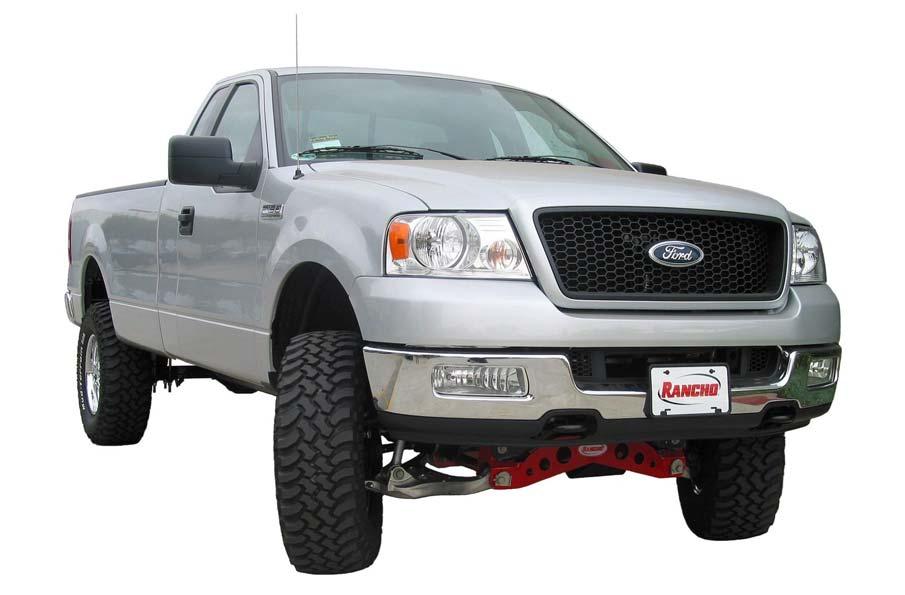 INSTALLATION INSTRUCTION 88088 For Rancho Suspension Systems RS6588 & RS6589: FORD F-150 READ ALL INSTRUCTIONS THOROUGHLY FROM START TO FINISH BEFORE BEGINNING INSTALLATION Rev B IMPORTANT NOTES!