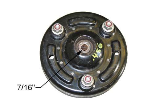 See illustration 14. Illustration 12 SHOCK ABSORBER REPLACEMENT NOTE: New shock absorbers are not included with this kit and must be purchased separately. See Important Note B.