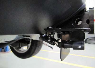 Figure 4-8 NOTE: PLEASE REFER TO TOWING HITCH INSTALLATION INSTRUCTIONS for re-installation of rear bumper facia.