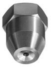 Axialflow hollow cone nozzles Series 214 / 216 Fine, uniform hollow cone spray Cooling and cleaning of air and gas, dust control, spraying onto filters, spray drying, desuperheating