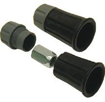 STEEL SPRAY NOZZLES Available in 1/4 and 1/8 M.