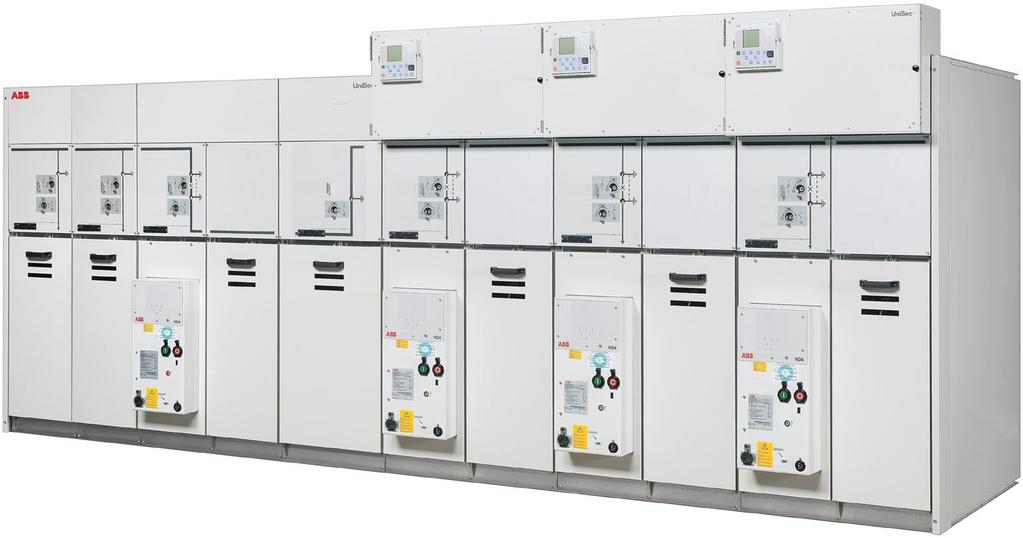 DISTRIBUTION SOLUTIONS UniSec Maintenance solutions ABB supports you to improve the