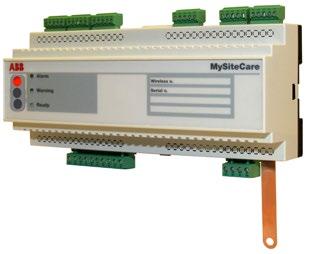 DISTRIBUTION SOLUTIONS 7 A - Central unit This is the monitoring and diagnostic part.