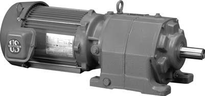 GEARMOTORS Size -9 Range Gearmotor Section... Page B--B-98 Reducer Section.