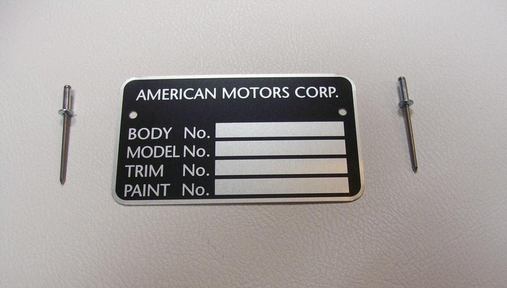 American Motors Corp.
