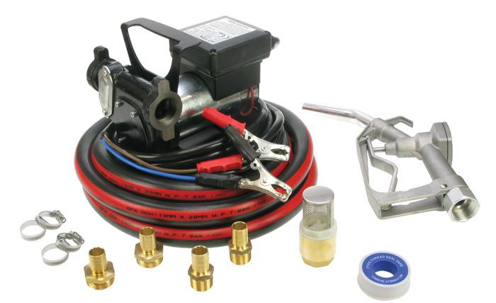 Technical Data 12HD.K 12V/24V DC DUAL VOLTAGE FUEL TRANSFER PUMP KIT Please read carefully before commencing installation Applies to the following models only: - 12HD.