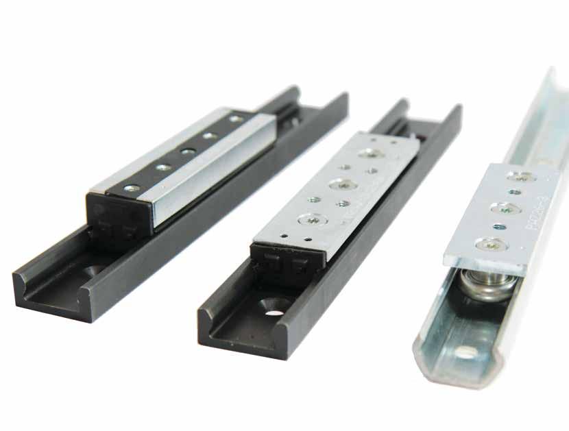 L INR R IL R N Linear Roller system T R s range of linear bearings are setting new standards due to its innovative design and technical concepts.