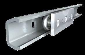 L INR R IL R N Roller linear system Sheet iron LZ, LX rails and PZ, PX sliders LZ series rails LZ series rails and PZ series sliders are dimensionally identical to the LX and PX Series but are much