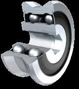 R. rollers for MR, FXR rails The ROLLR rollers are designed around a