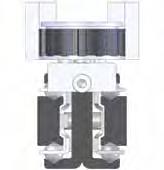 4) Possible to implement in high frequency telescopic applications, or automation at high speed.