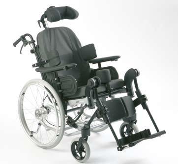 5 kg Max user weight 19½ st 125 kg Folding Backrest Yes Removable armrest Yes Attendant brakes Yes Crash tested No Invacare understand that everyone is different and that people have different needs