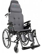 with the user in mind, using the most innovative features added to this this wheelchair for the users comfort and safety.