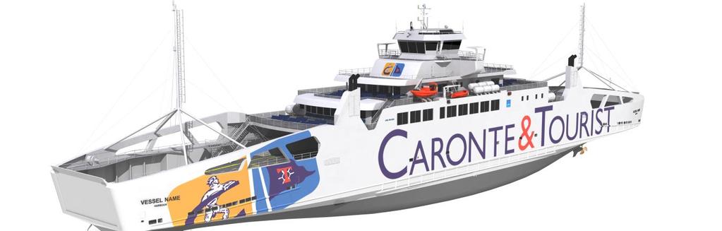 LNG as fuel Newbuilding projects Shipyard: Sefine Shipyard Shipowner: Caronte & Tourist Size: 1+1 Ro-Ro passenger ferry (290