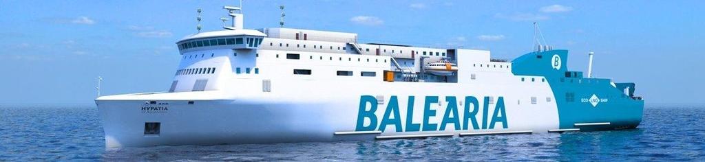 LNG as fuel Newbuilding projects Shipyard: Cantiere Navale Visentini Shipowner: Balearia Size: 2 Ro-Ro passenger ferry
