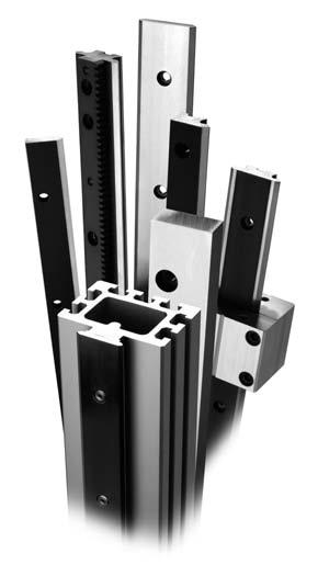 Hepco GV3 Linear Guidance and Transmission System The GV3 linear guidance and transmission system has been designed to provide the customer with an unrivalled choice of sizes and options to cater for