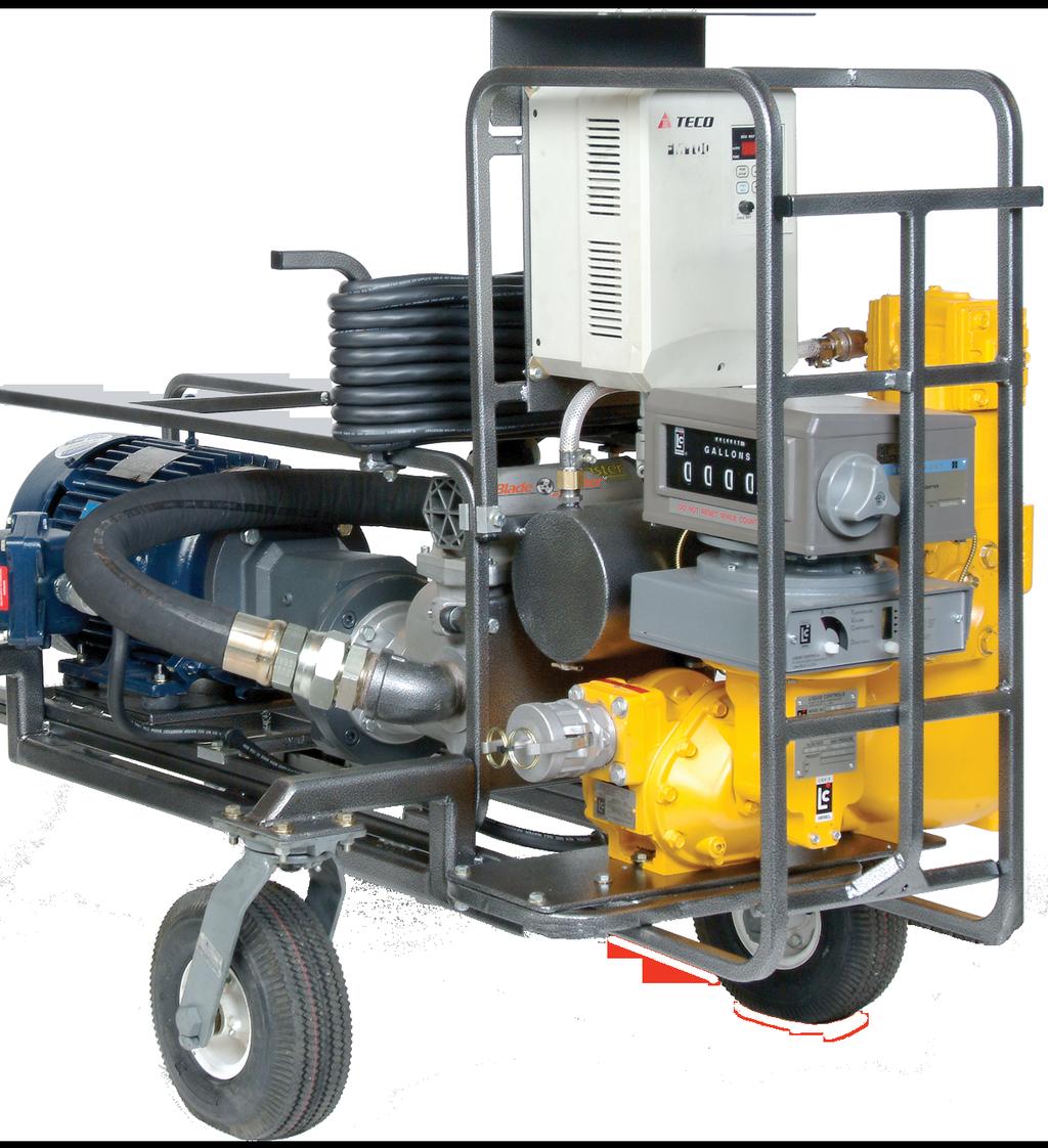CORE MODULES:»» Dixon Pumps Tri-Lobe Pump End»» Multiple power options: Electric, Gas/Diesel Engine,