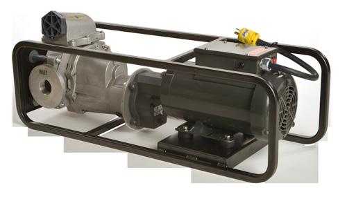 PUMP SKIDS Our Transfer Pump Skids are tough, easily transportable, and ready to plug-and-play.