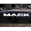 Product: Oval Mack Script Emblem Model: 206 Price: $40.