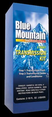 Conditioner stops leaks due to dried or cracked transmission seals. Compatible with Dexron and Mercon fluids.