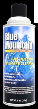FUEL PRODUCTS BLUE MOUNTAIN INTAKE VALVE DEPOSIT CLEANER Cleans deposits and residue from fuel