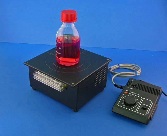 !!!! Be advised that the VP 706B-3 MiniStirrus Magnetic Stirrer has very strong magnetic fields coming from a 48 MGO Neodymium Iron Boron magnetic drive magnet.