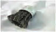 Knotted Brush Scratch Brushes - STEEL Part# Dia. (in.) Type Wire Key Pkg. FLT187 1 Knotted 0.012 A 10 FLT186 1 Knotted 0.014 A 10 FLT185 1 Knotted 0.020 A 10 STAINLESS STEEL Part# Dia. (in.) Type Wire Key Pkg. FLT187SS 1 Knotted 0.