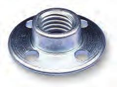 use with Roloc Clear plastic support plates for Flexible Grinding Wheels Back-up Pads. Two sizes available.