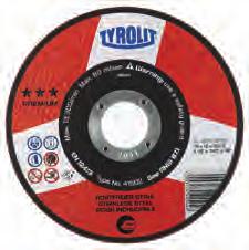 Super Thin Cut-Off Wheels TYPE 1 FLAT Used for cutting of Thin Metals, Pipe, Angle Iron etc.