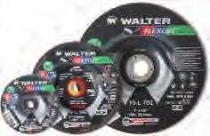 Walter Flexcut Flexible Grinding Wheels Walter Blendex Surface Conditioning Drum Belts Dia.