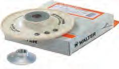 0 15-D 062 10,200 1 6 5/8-11 15-D 064 10,200 1 Walter Turbo Action Backing Pads Dia.