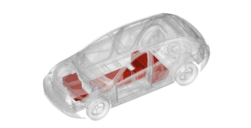 ArcelorMittal s S-in motion Body-in-White solutions for electric vehicles Redesign Body-in-White (BIW) to accommodate the larger powertrain and create the battery protection Possible through