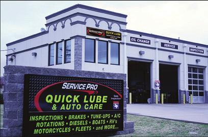 Our companies have the most value-packed lube and carwash buildings available anywhere.