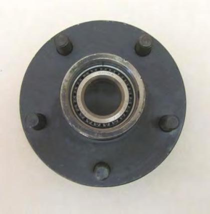 hub/rotor assembly The bearing maintenance for all types of hubs is the