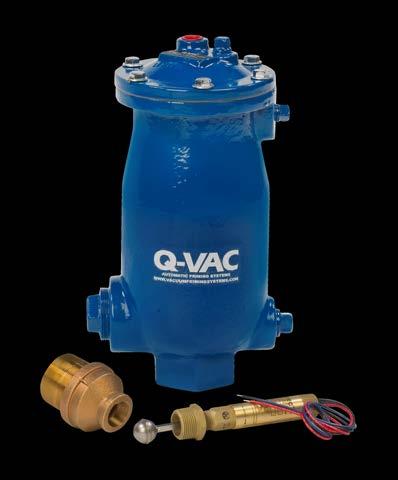 The Comprehensive Source for Priming Priming Valves Our float-operated air-release valves have been specifically designed for priming applications and comply with both AWWA C512 standards and NSF 61