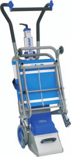 Professional stairclimbers for patient transport Liftkar PT Fold 130/160 Always on the move This is the rapid-response unit
