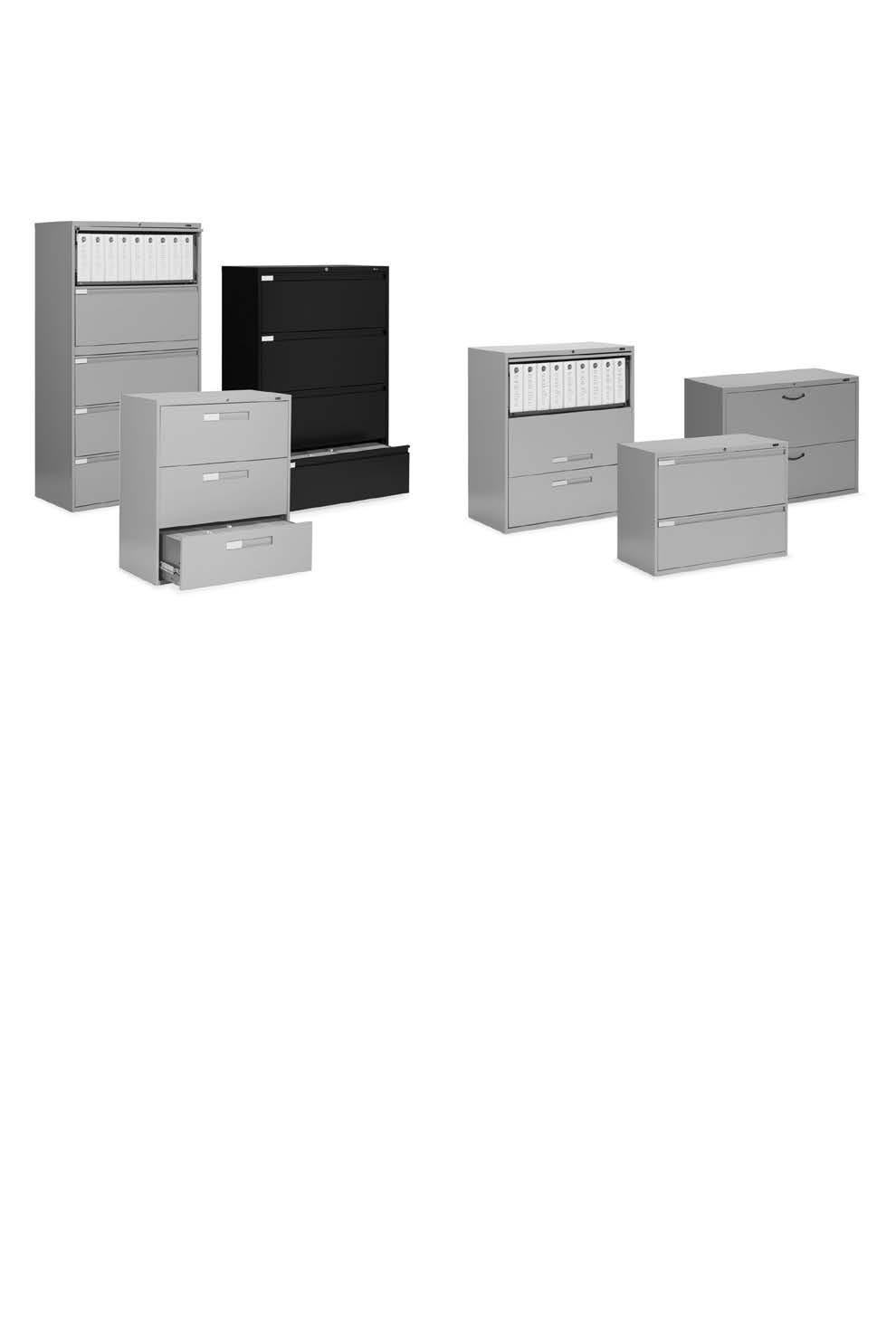 LATERAL FILES Global s wide variety of lateral files can satisfy every price point and individual style.