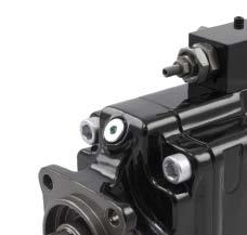 General Information Pumps and Motors VP1 Pump The VP1 is a variable displacement pump for truck applications.
