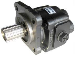 General Information Pumps and Motors GPA and GP1 Pumps Light/medium duty pumps Parker s truck gear pumps are ideal for operators of light trucks for their hydraulic power needs.